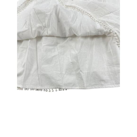 Ann Taylor - Fit and Flare Maxi Dress in White - Picture 4 of 6